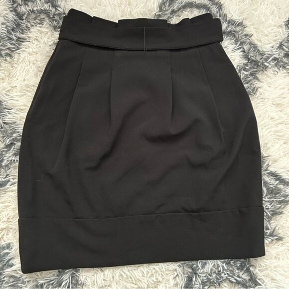 BCBGMaxazria Paperbag Skirt - Picture 3 of 9